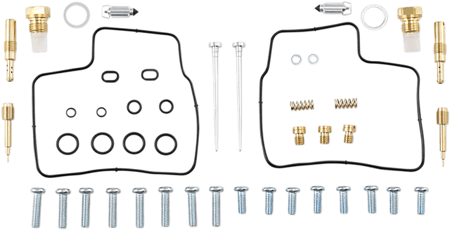PARTS UNLIMITED 1003-1308 Carburetor Repair Kit - Honda