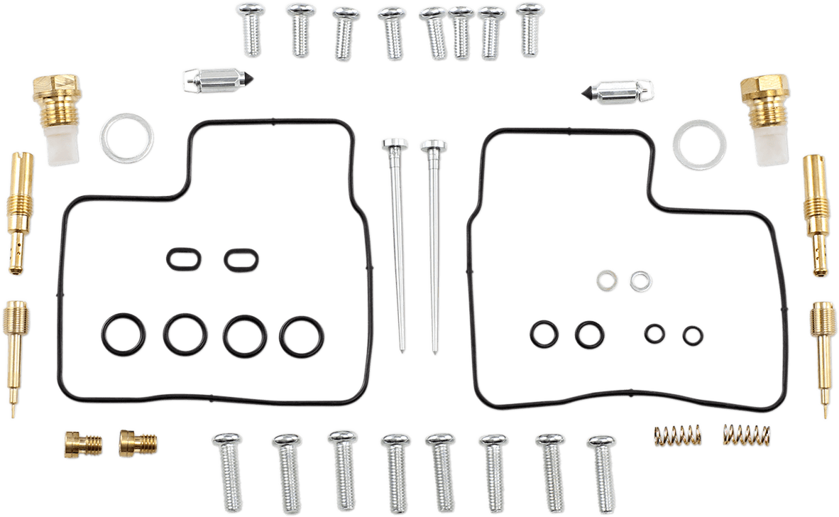 PARTS UNLIMITED 1003-1314 Carburetor Repair Kit - Honda