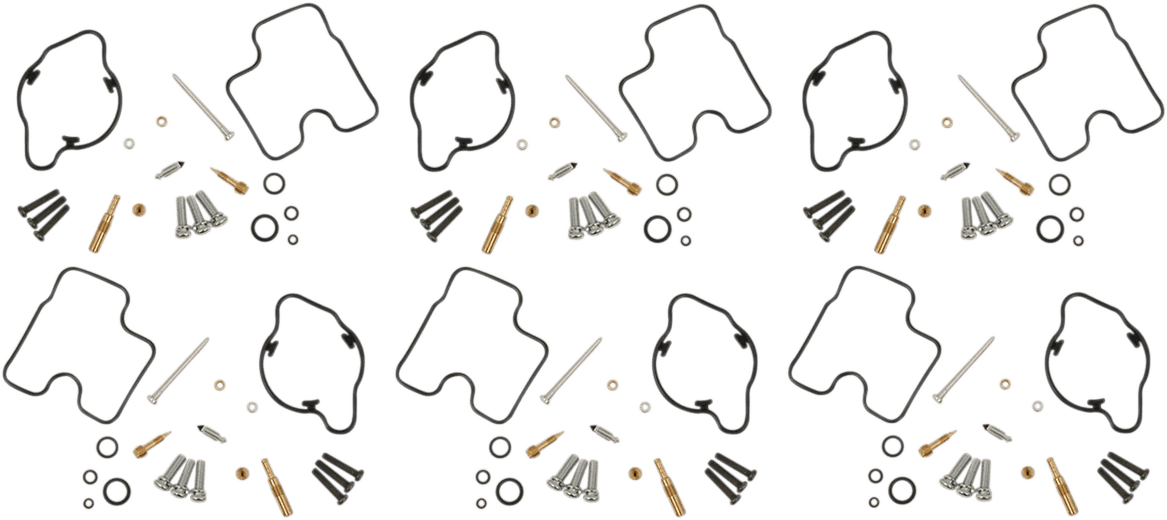 PARTS UNLIMITED 1003-1318 Carburetor Repair Kit - Honda