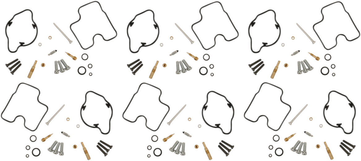 PARTS UNLIMITED 1003-1318 Carburetor Repair Kit - Honda