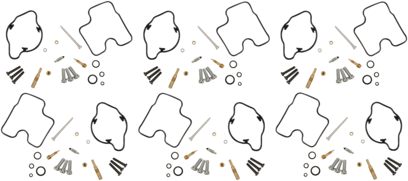 PARTS UNLIMITED 1003-1318 Carburetor Repair Kit - Honda