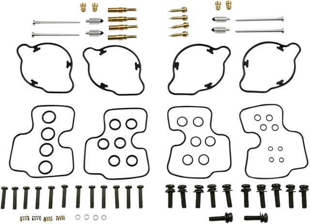 PARTS UNLIMITED 1003-1320 Carburetor Repair Kit - Honda