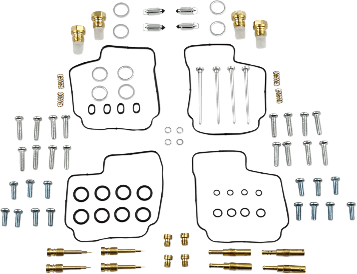 PARTS UNLIMITED 1003-1321 Carburetor Repair Kit - Honda