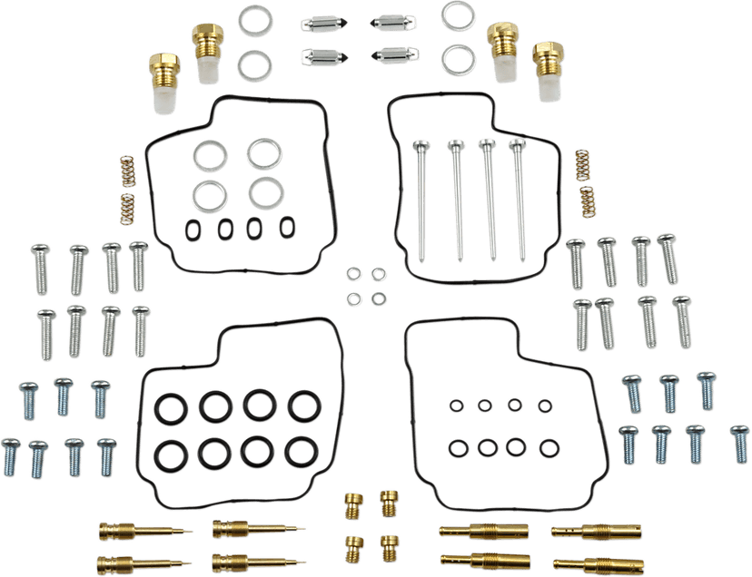 PARTS UNLIMITED 1003-1321 Carburetor Repair Kit - Honda