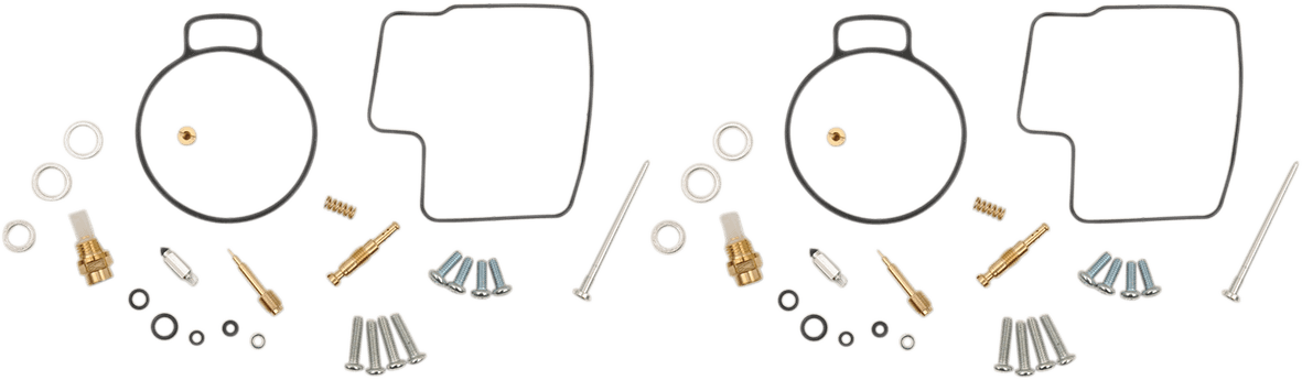 PARTS UNLIMITED 1003-1327 Carburetor Repair Kit - Honda