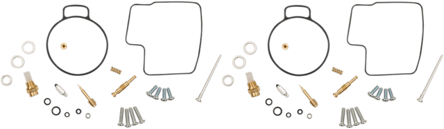 PARTS UNLIMITED 1003-1327 Carburetor Repair Kit - Honda