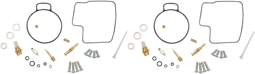 PARTS UNLIMITED 1003-1327 Carburetor Repair Kit - Honda
