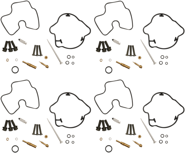 PARTS UNLIMITED 1003-1329 Carburetor Repair Kit - Honda