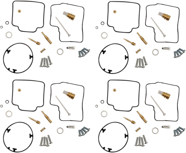 PARTS UNLIMITED 1003-1330 Carburetor Repair Kit - Honda