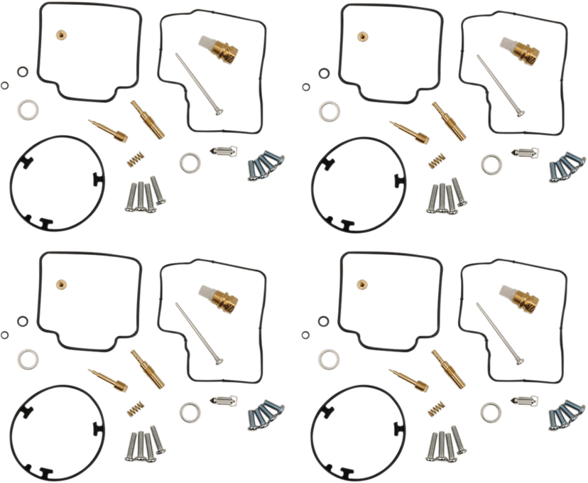 PARTS UNLIMITED 1003-1330 Carburetor Repair Kit - Honda