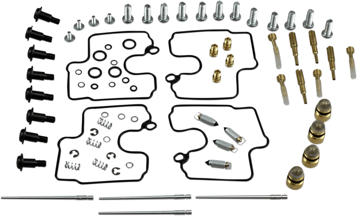 PARTS UNLIMITED 1003-1335 Carburetor Repair Kit - Kawasaki