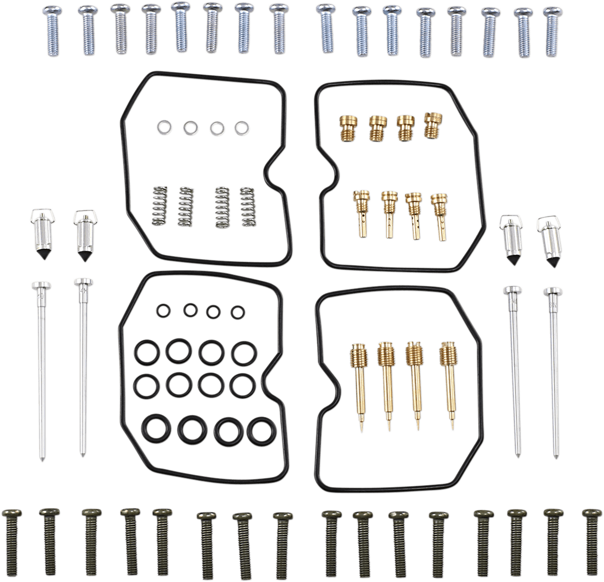 PARTS UNLIMITED 1003-1336 Carburetor Repair Kit - Kawasaki