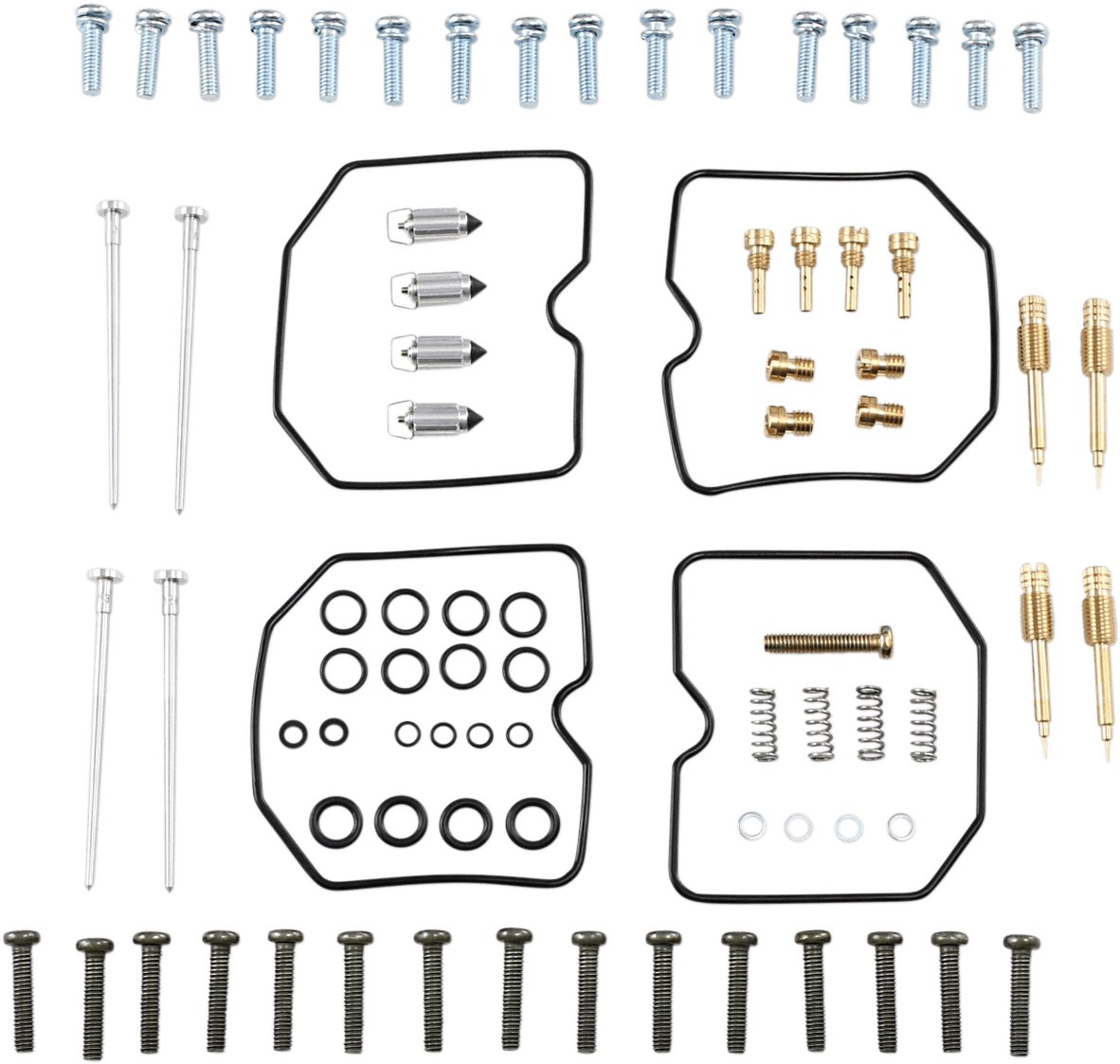 PARTS UNLIMITED 1003-1341 Carburetor Repair Kit - Kawasaki