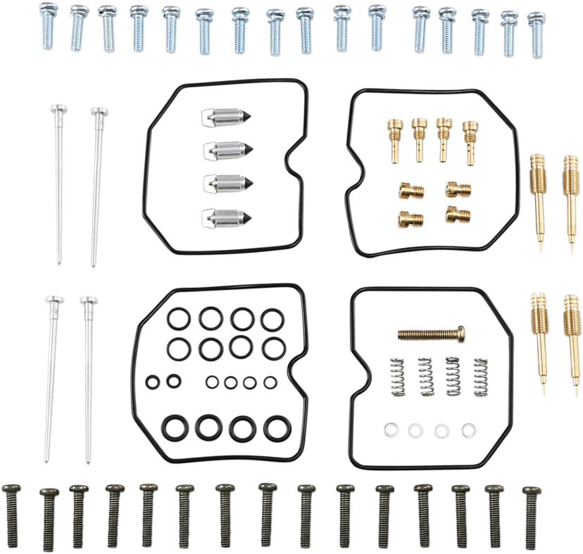 PARTS UNLIMITED 1003-1341 Carburetor Repair Kit - Kawasaki