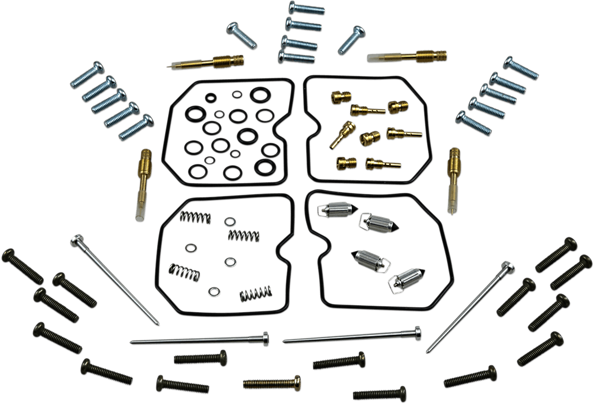 PARTS UNLIMITED 1003-1343 Carburetor Repair Kit - Kawasaki