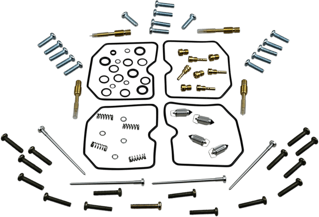 PARTS UNLIMITED 1003-1343 Carburetor Repair Kit - Kawasaki