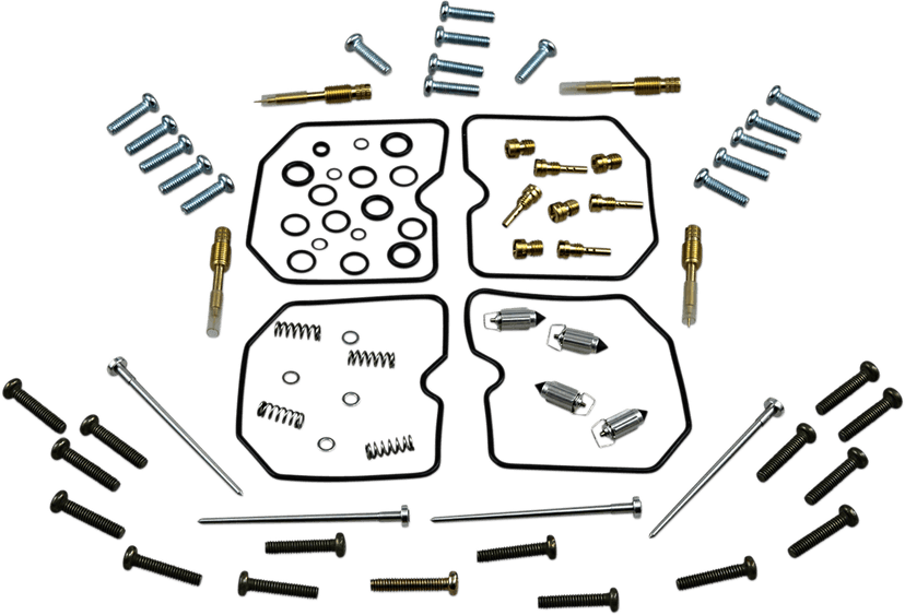 PARTS UNLIMITED 1003-1343 Carburetor Repair Kit - Kawasaki