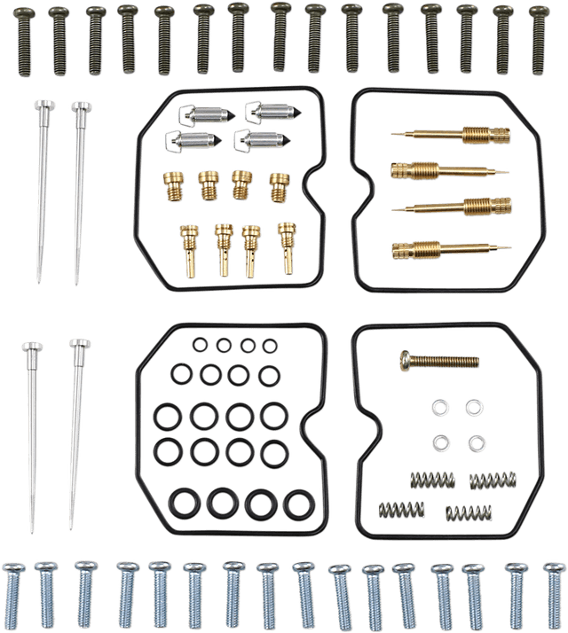 PARTS UNLIMITED 1003-1346 Carburetor Repair Kit - Kawasaki