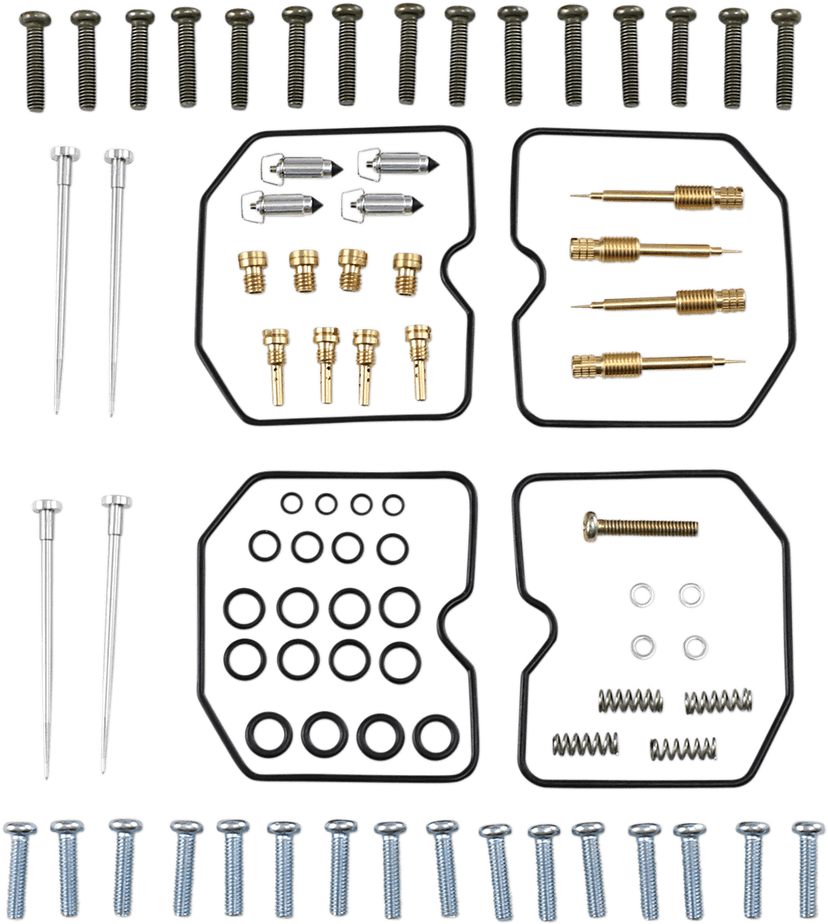 PARTS UNLIMITED 1003-1346 Carburetor Repair Kit - Kawasaki