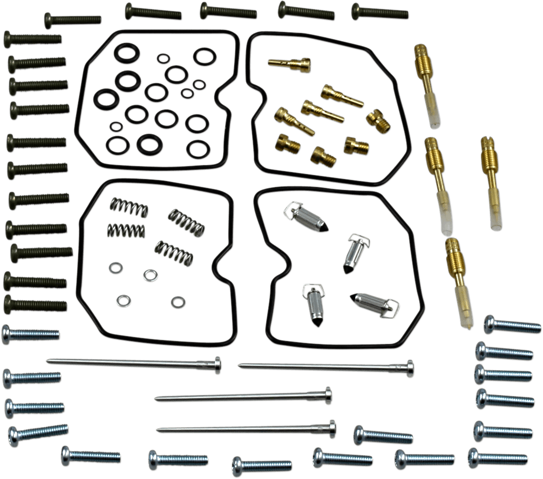 PARTS UNLIMITED 1003-1348 Carburetor Repair Kit - Kawasaki