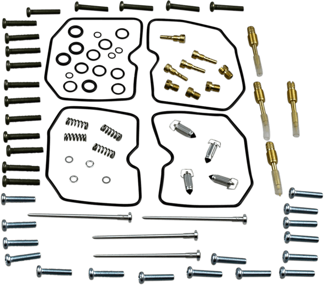 PARTS UNLIMITED 1003-1348 Carburetor Repair Kit - Kawasaki