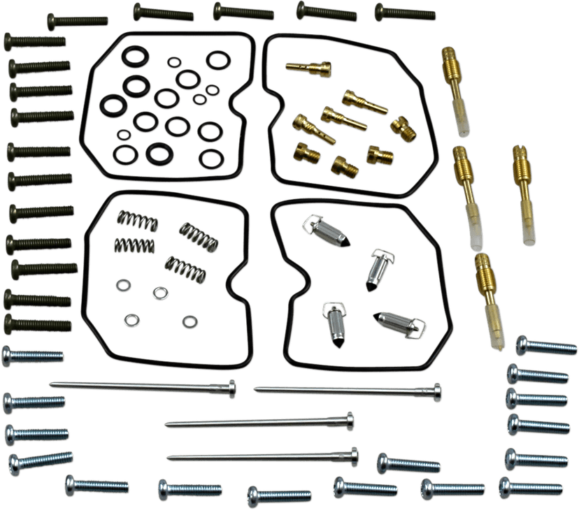 PARTS UNLIMITED 1003-1348 Carburetor Repair Kit - Kawasaki