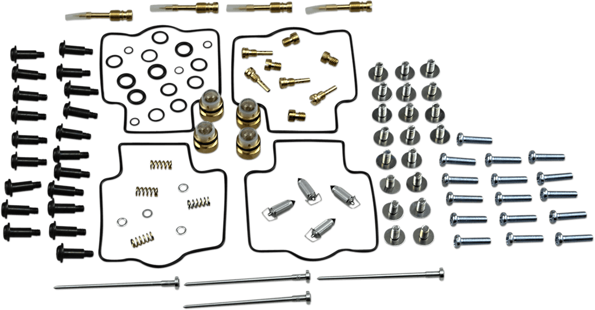 PARTS UNLIMITED 1003-1357 Carburetor Repair Kit - Kawasaki
