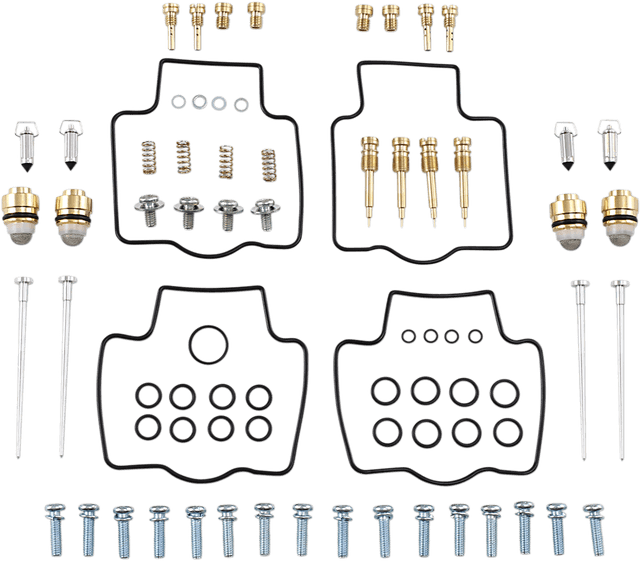 PARTS UNLIMITED 1003-1360 Carburetor Repair Kit - Kawasaki