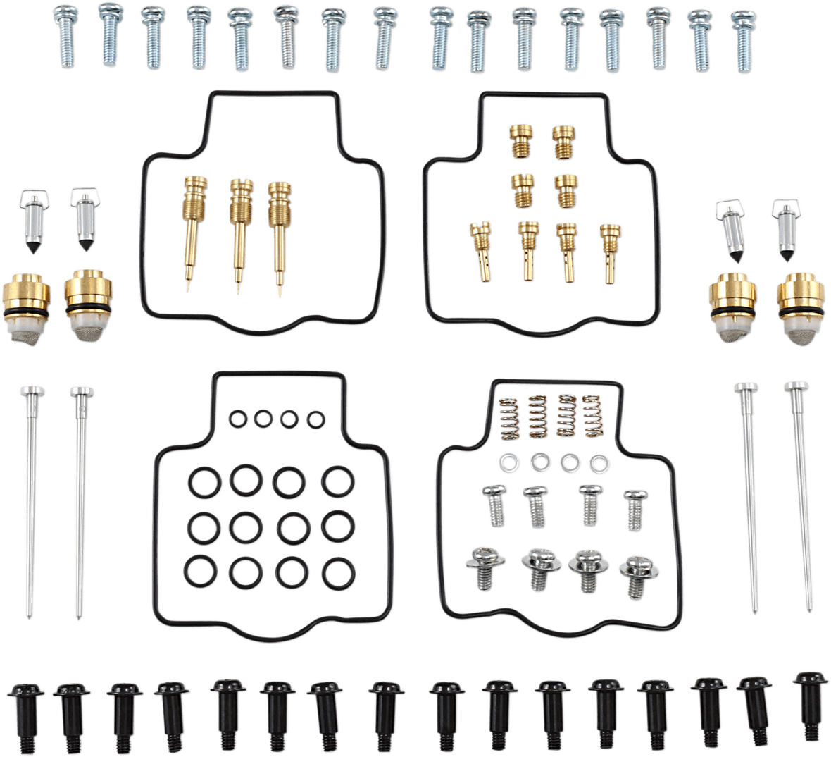 PARTS UNLIMITED 1003-1362 Carburetor Repair Kit - Kawasaki