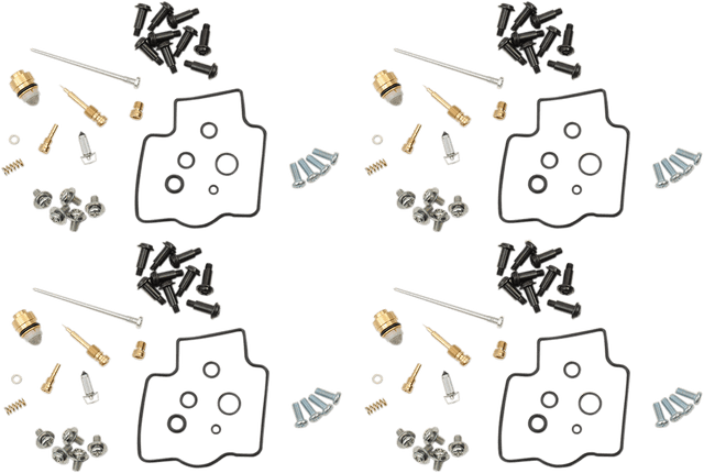 PARTS UNLIMITED 1003-1363 Carburetor Repair Kit - Kawasaki