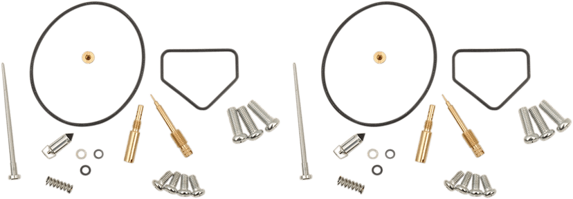 PARTS UNLIMITED 1003-1365 Carburetor Repair Kit - Kawasaki