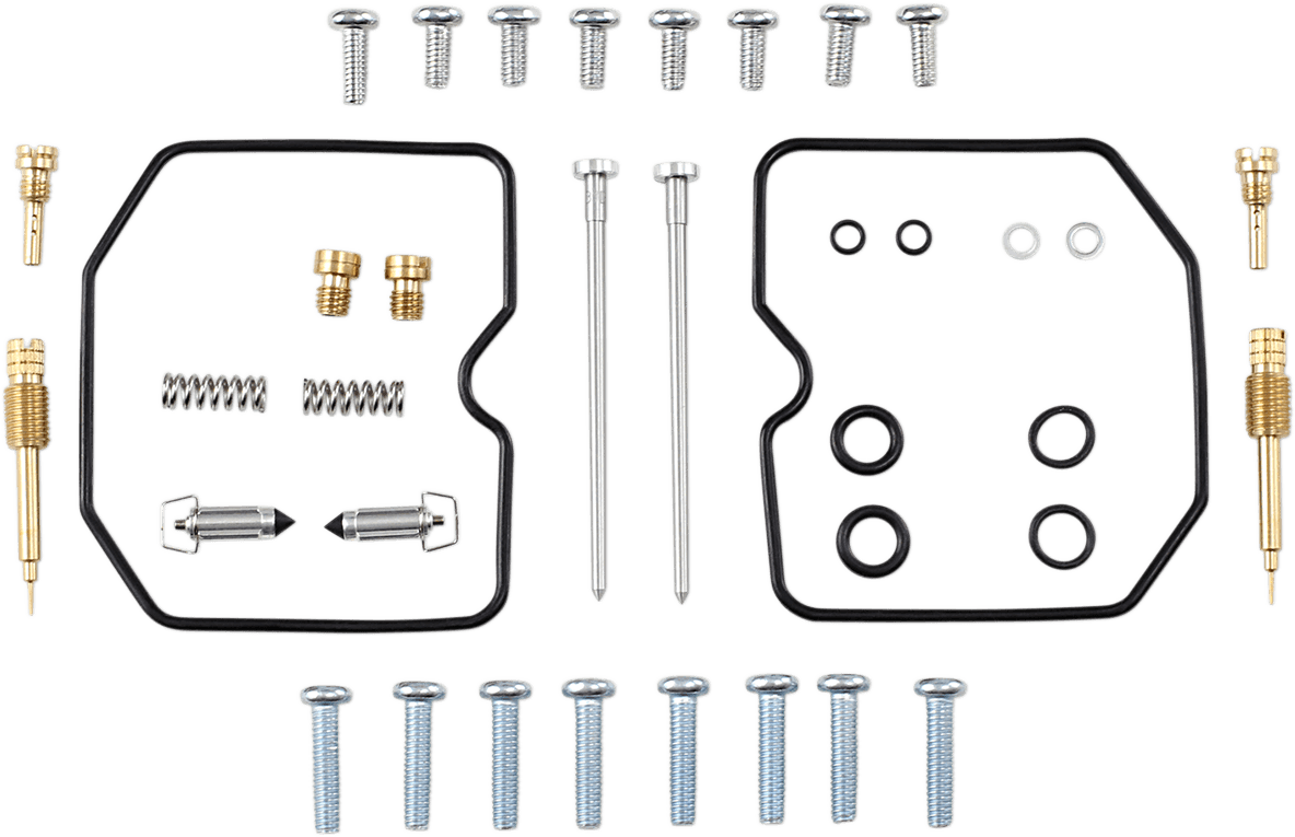 PARTS UNLIMITED 1003-1366 Carburetor Repair Kit - Kawasaki