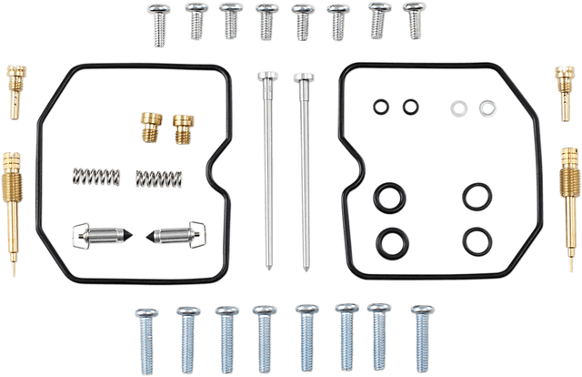 PARTS UNLIMITED 1003-1366 Carburetor Repair Kit - Kawasaki