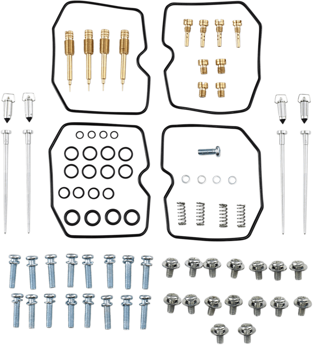 PARTS UNLIMITED 1003-1367 Carburetor Repair Kit - Kawasaki
