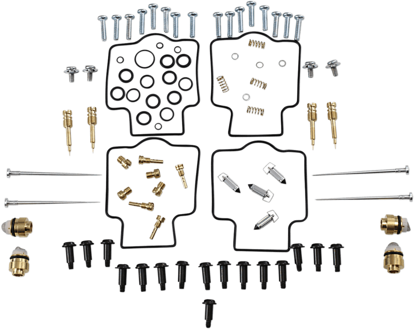 PARTS UNLIMITED 1003-1369 Carburetor Repair Kit - Kawasaki