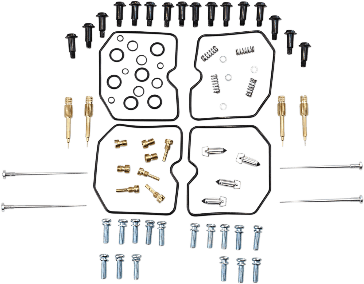 PARTS UNLIMITED 1003-1376 Carburetor Repair Kit - Suzuki