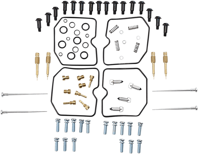 PARTS UNLIMITED 1003-1376 Carburetor Repair Kit - Suzuki