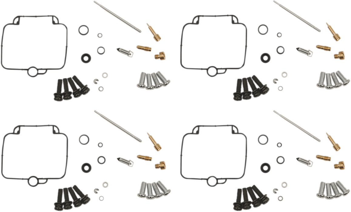 PARTS UNLIMITED 1003-1377 Carburetor Repair Kit - Suzuki