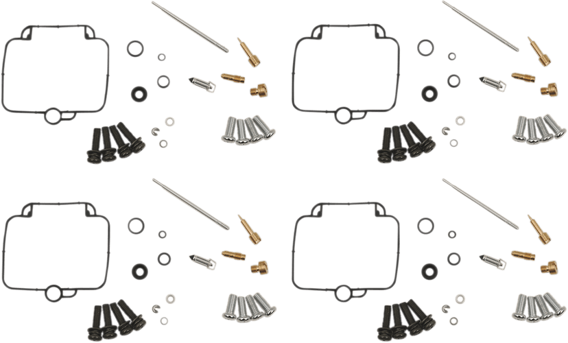 PARTS UNLIMITED 1003-1377 Carburetor Repair Kit - Suzuki