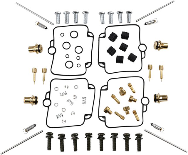 PARTS UNLIMITED 1003-1381 Carburetor Repair Kit - Suzuki
