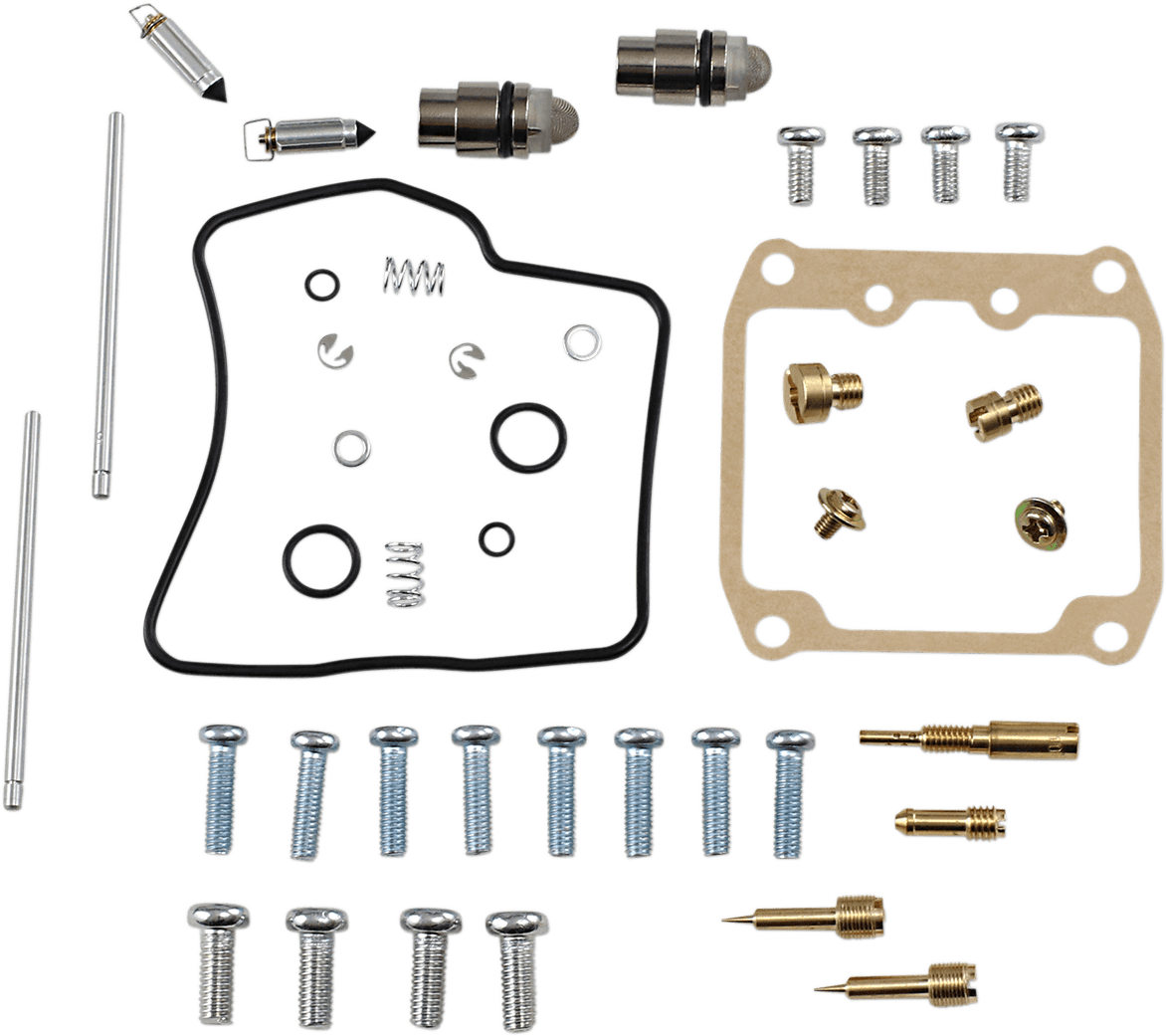 PARTS UNLIMITED 1003-1384 Carburetor Repair Kit - Suzuki