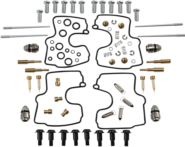 PARTS UNLIMITED 1003-1385 Carburetor Repair Kit - Suzuki