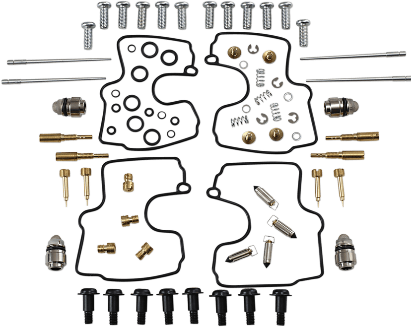 PARTS UNLIMITED 1003-1385 Carburetor Repair Kit - Suzuki