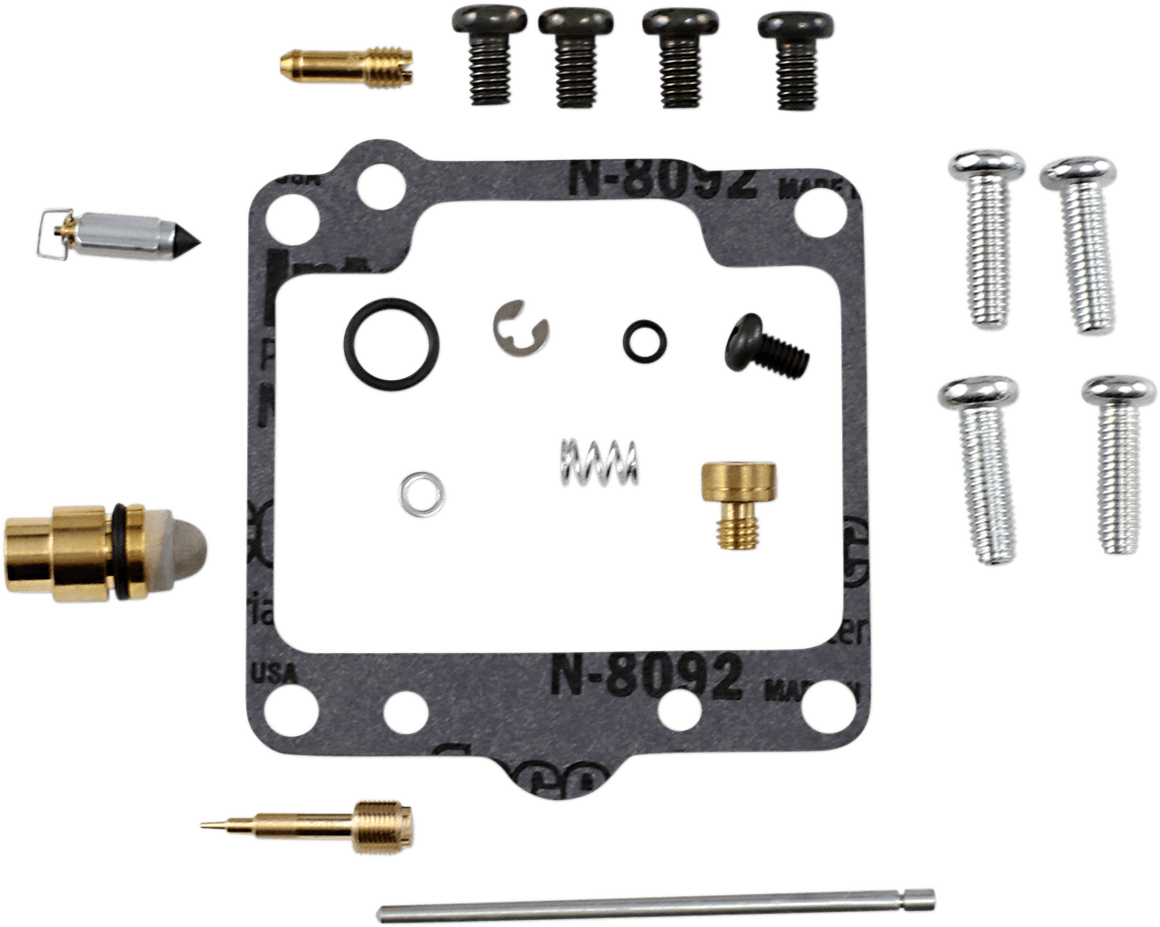 PARTS UNLIMITED 1003-1386 Carburetor Repair Kit - Suzuki