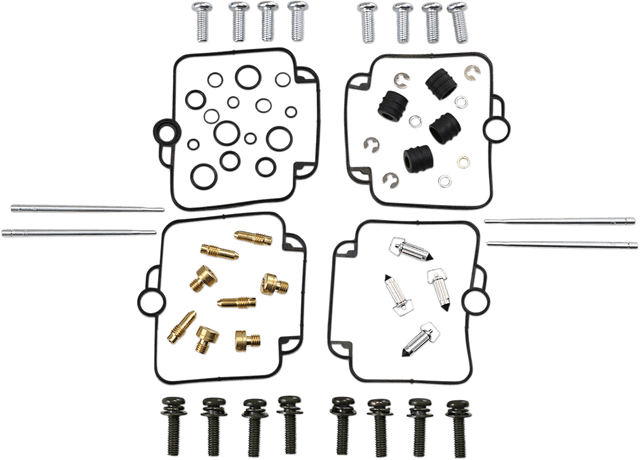 PARTS UNLIMITED 1003-1397 Carburetor Repair Kit - Suzuki