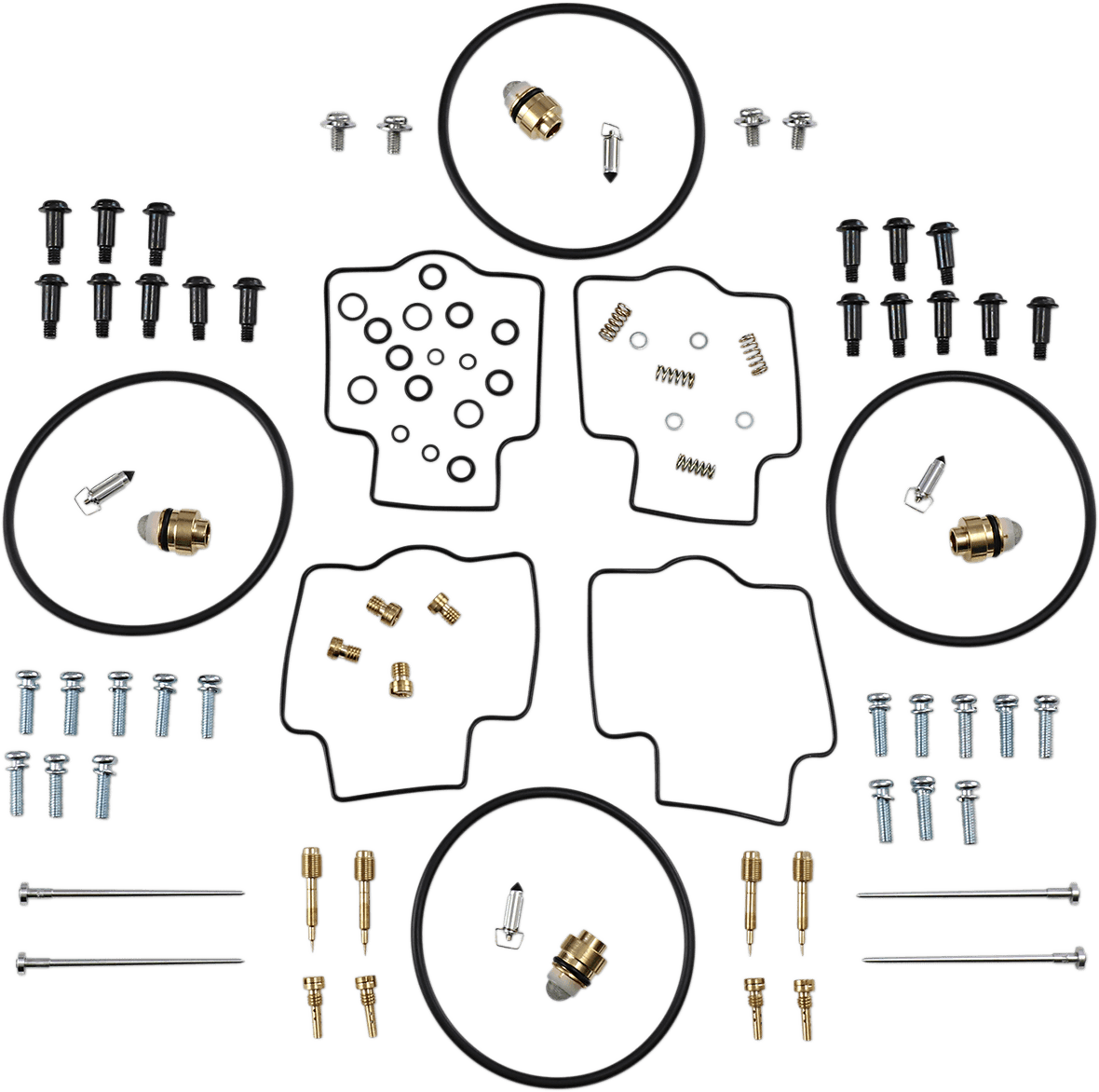 PARTS UNLIMITED 1003-1406 Carburetor Repair Kit - Yamaha