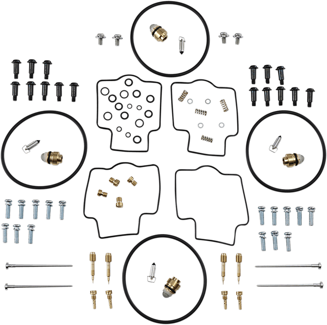 PARTS UNLIMITED 1003-1406 Carburetor Repair Kit - Yamaha