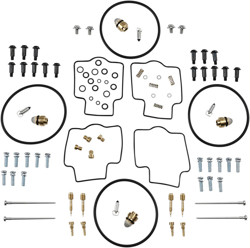 PARTS UNLIMITED 1003-1406 Carburetor Repair Kit - Yamaha