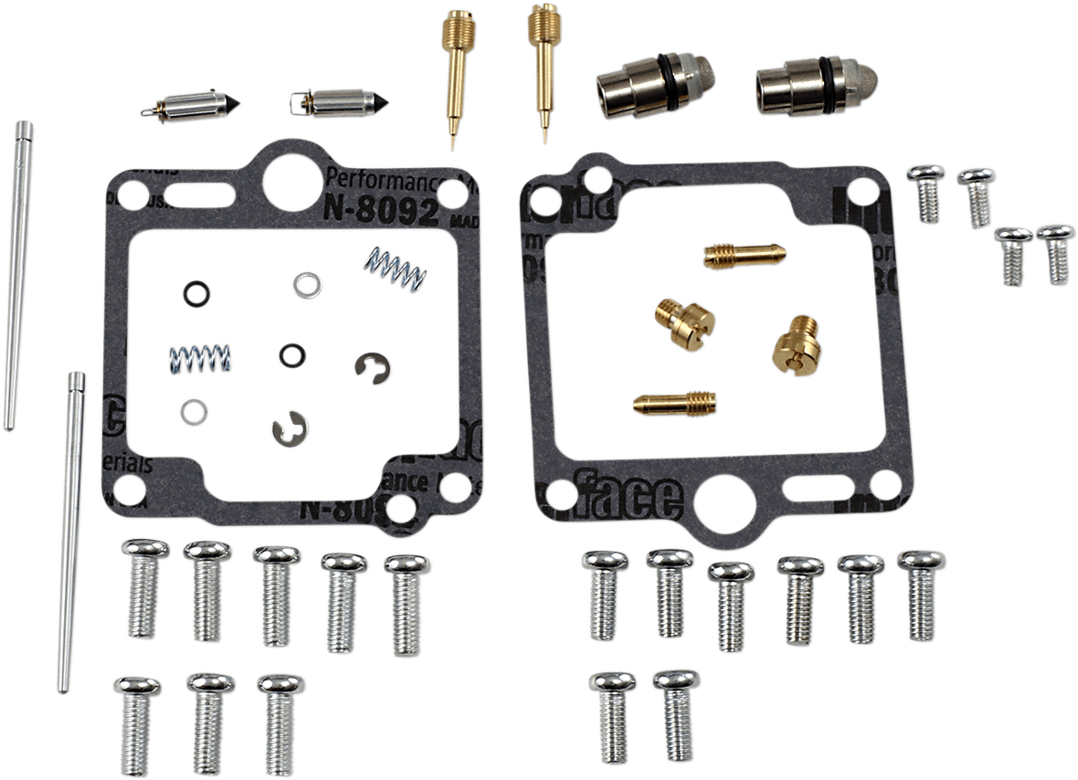 PARTS UNLIMITED 1003-1408 Carburetor Repair Kit - Yamaha