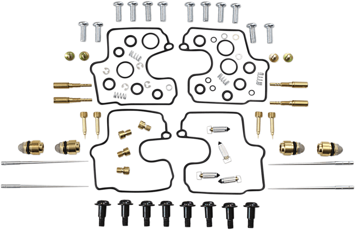 PARTS UNLIMITED 1003-1410 Carburetor Repair Kit - Yamaha